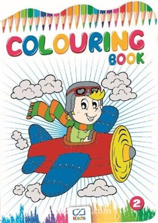 Colouring Book 2 (CA.1012)