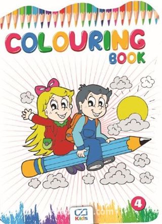 Colouring Book 4 (CA.1014)