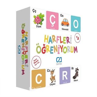 Harfleri Öğreniyorum (40503)