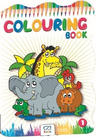 Colouring Book 1 (CA.1011)