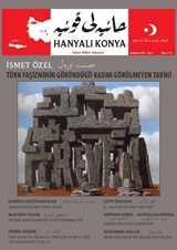 Hanyalı Konya Yıl :1 Sayı:6