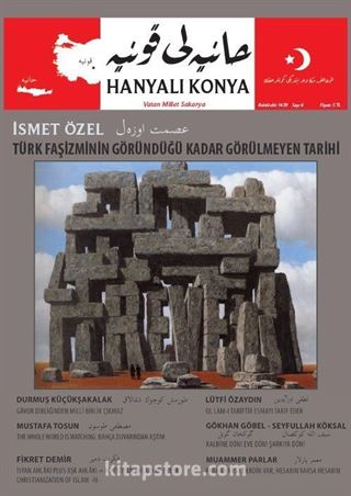 Hanyalı Konya Yıl :1 Sayı:6