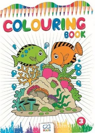 Colouring Book 3 (CA.1013)