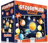 Gezegenler Eğitici Puzzle (CA.5026)