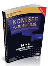 2018 Komiser Yardımcılığı Sınavlarına Hazırlık 14+4 Deneme Sınavı