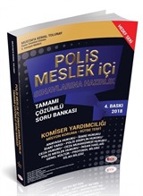 2018 Polis Meslek İçi Sınavlarına Hazırlık Çözümlü Soru Bankası