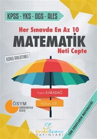 Her Sınavda En Az 10 Matematik Neti Cepte Konu Anlatımlı