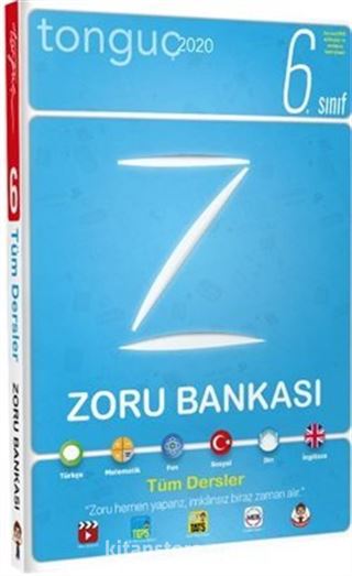 6. Sınıf Zoru Bankası (Tüm Dersler)