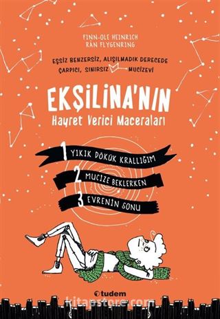 Ekşilina'nın Hayret Verici Maceraları (3 Kitap)