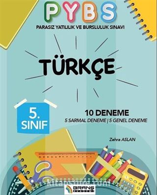 5. Sınıf PYBS Türkçe 10 Deneme