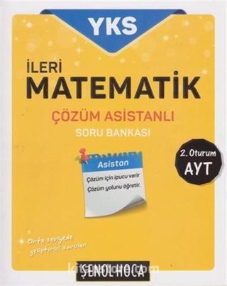 YKS İleri Matematik Çözüm Asistanlı Soru Bankası