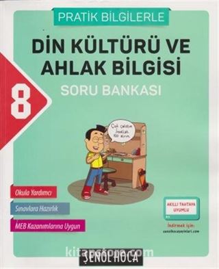 8. Sınıf Pratik Bilgilerle Din kültürü ve Ahlak Bilgisi Soru Bankası