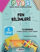 5. Sınıf PYBS Fen Bilimleri 10 Deneme