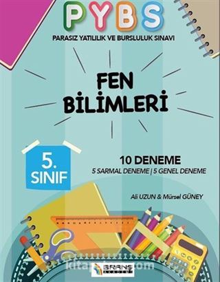 5. Sınıf PYBS Fen Bilimleri 10 Deneme