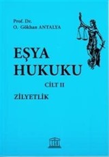 Eşya Hukuku Cilt II (Karton Kapak)