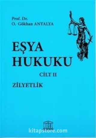 Eşya Hukuku Cilt II (Karton Kapak)