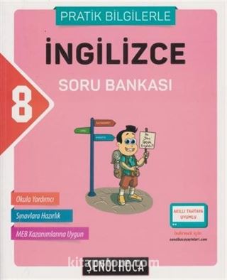 8. Sınıf Pratik Bilgilerle İngilizce Soru Bankası