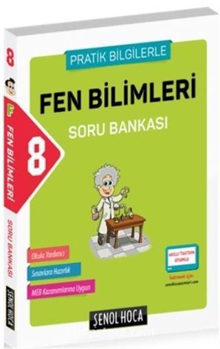 8. Sınıf Pratik Bilgilerle Fen Bilimleri Soru Bankası