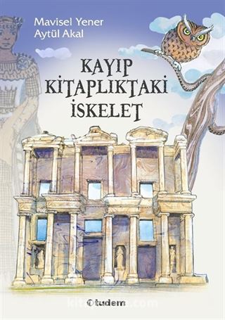 Kayıp Kitaplıktaki İskelet Serisi (3 Kitap)