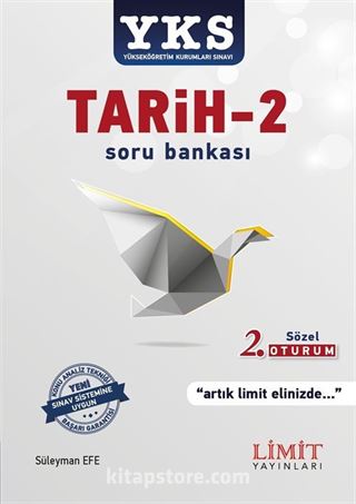 YKS Tarih 2 Soru Bankası