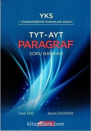 YKS TYT-AYT Paragraf Soru Bankası