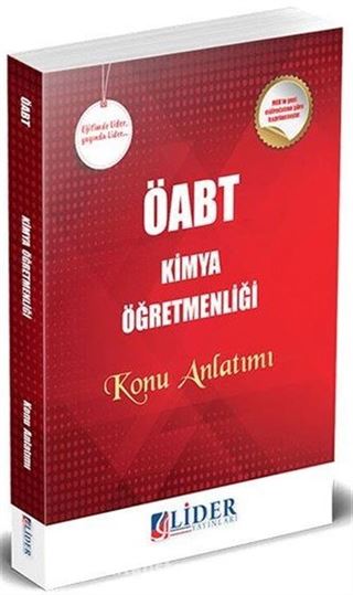 ÖABT Kimya Öğretmenliği Konu Anlatımı