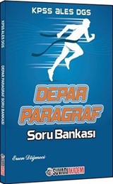 2018 KPSS ALES DGS ÖSYM Tipi Depar Paragraf Soru Bankası