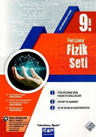 9. Sınıf Fen Lisesi Fizik Seti