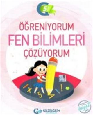 5. Sınıf Öğreniyorum Fen Bilimleri Çözüyorum