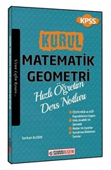 KPSS Kurul Matematik Geometri Hızlı Öğretim Ders Notları