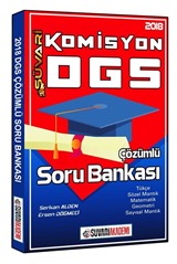 2018 DGS Komisyon Çözümlü Soru Bankası