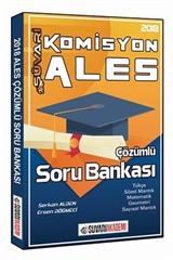 2018 ALES Komisyon Çözümlü Soru Bankası