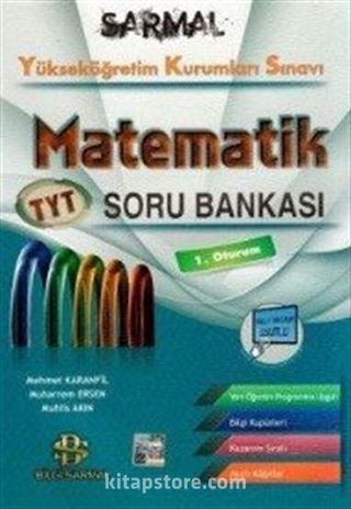 YKS 1. Oturum TYT Matematik Soru Bankası