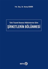 Şirketlerin Bölünmesi