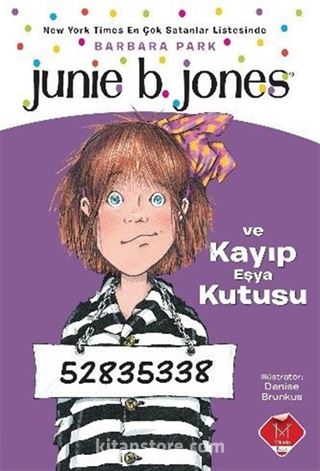 Junie B. Jones ve Kayıp Eşya Kutusu