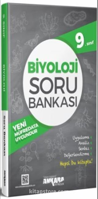 9. Sınıf Biyoloji Soru Bankası