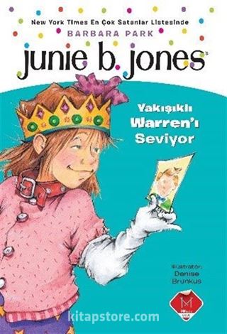 Junie B. Jones Yakışıklı Warren'ı Seviyor