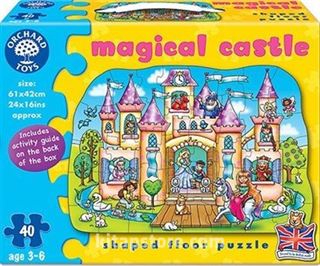 Magical Castle Puzzle (3-6 Yaş) (Kod:263)