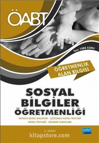 ÖABT Sosyal Bilgiler Öğretmenliği - Öğretmenlik Alan Bilgisi