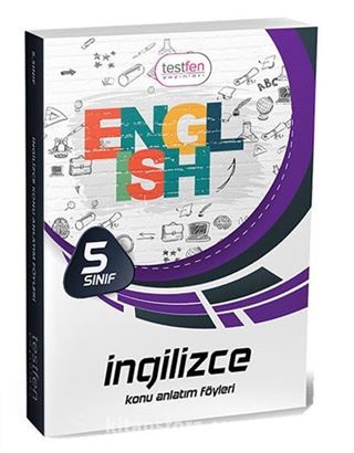 5. Sınıf İngilizce Konu Anlatım Föyleri (32 Föy)