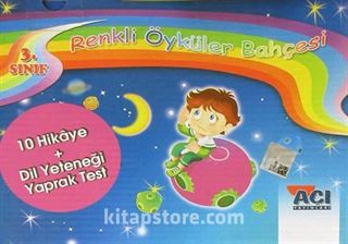 3. Sınıf Renkli Öyküler Bahçesi (10 Kitap)