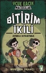 Bitirim İkili Afrika Kıtasında / Uçuk Kaçık Maceralar 3 (Ciltli)