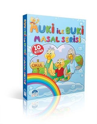 1. Sınıflar İçin Muki ile Buki Masal Serisi (10 Kitap)