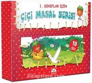 1. Sınıflar İçin Çiçi Masal Serisi (10 Kitap)