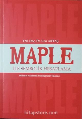 Maple ile Sembolik Hesaplama