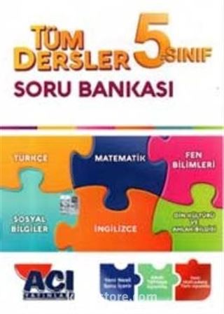 5. Sınıf Tüm Dersler Soru Bankası