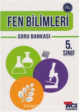 5. Sınıf Fen Bilimleri Soru Bankası