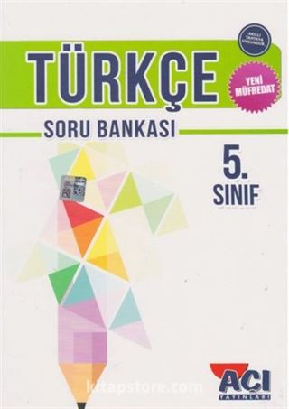 5. Sınıf Türkçe Soru Bankası