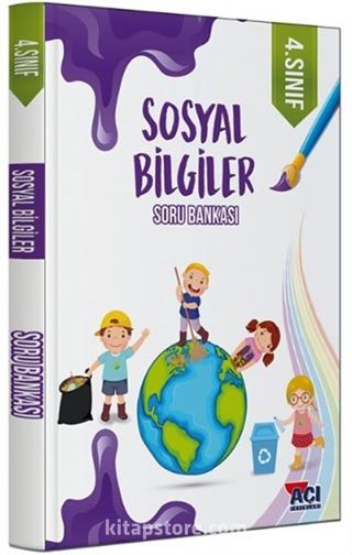 4. Sınıf Sosyal Bilgiler Soru Bankası