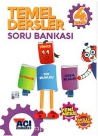 4 Sınıf Temel Dersler Soru Bankası